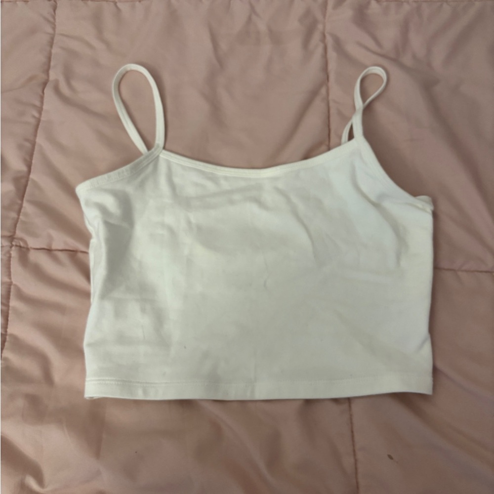 Wild Fable White Camisole Top